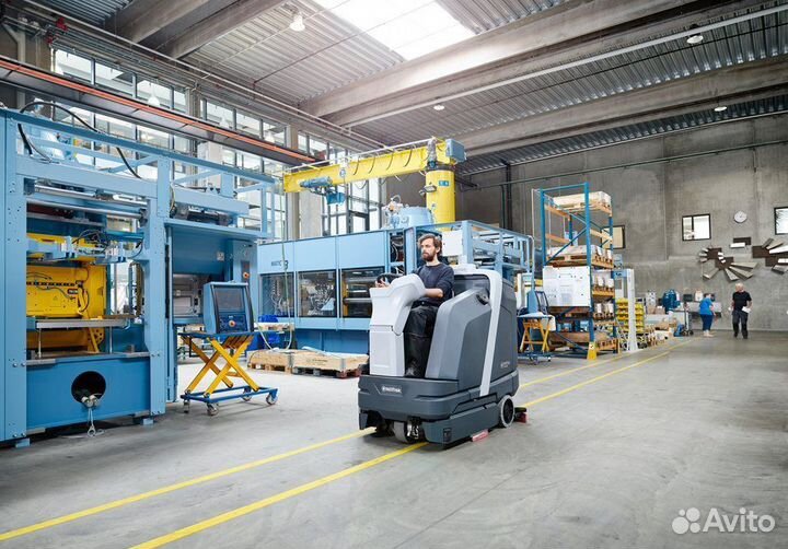 Поломоечная машина Nilfisk SC6000 Нилфиск новая