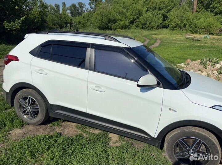 Рейлинги Hyundai Creta (Хендай Крета) 2016-2020