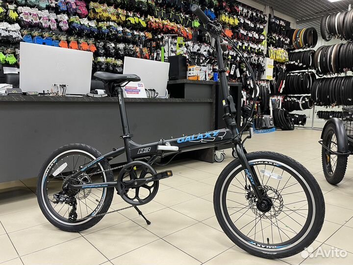 Велосипеды складные компакт 20