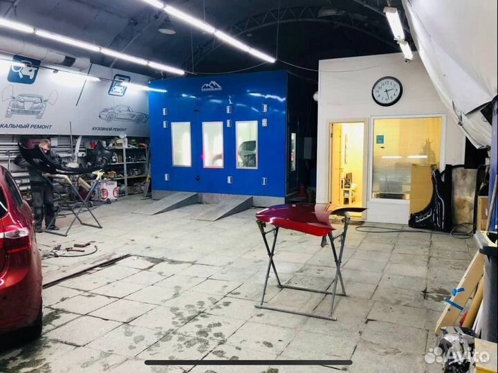 Окрасочная камера Trommelberg