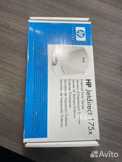 Принт сервер HP Jetdirect 175x