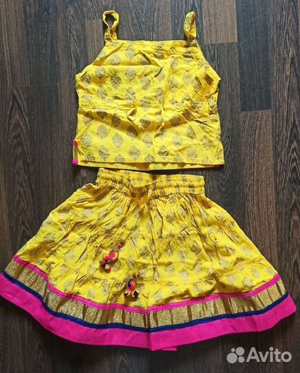 Праздничный костюм для девочки (4-5 лет)