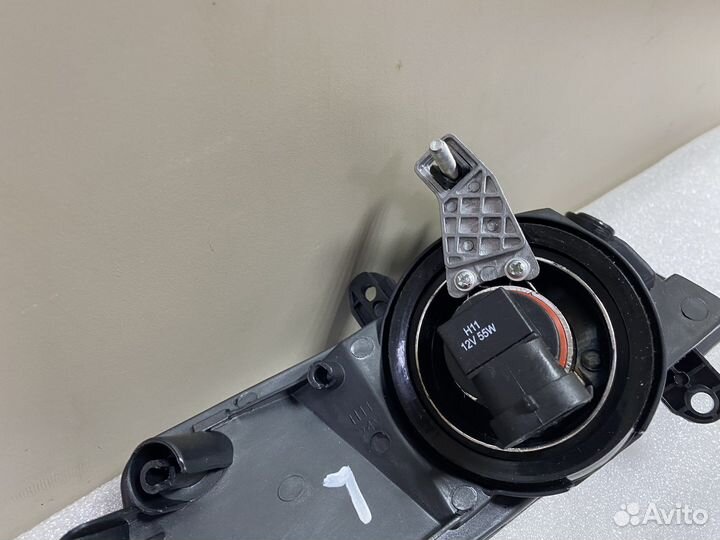 Птф левая Ауди А6 С6 4F рестайлинг