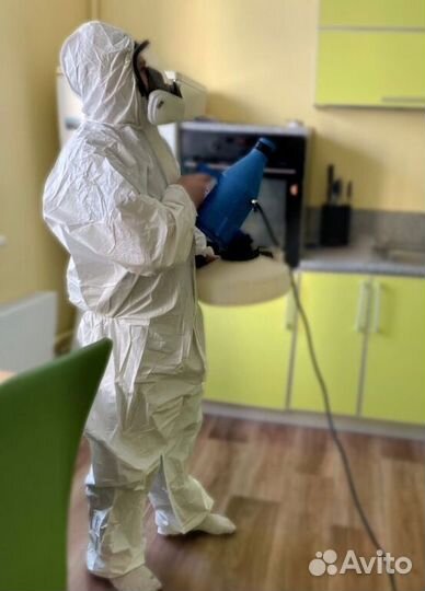 Средство для Уничтожения клопов травля тараканов дезинфекции