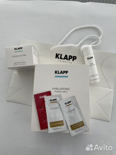 Klapp проф косметика Германия