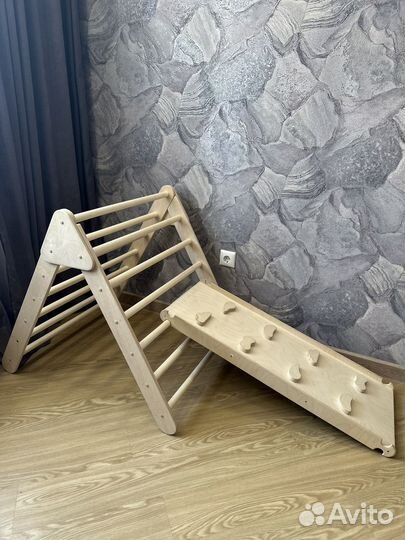 Треугольник пиклера с горкой