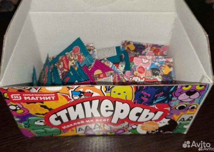 Стикерсы Магнит