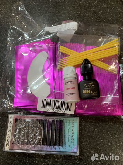 Для наращивания ресниц