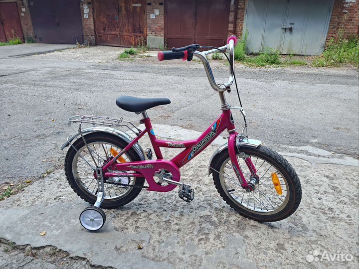 Детский велосипед бу
