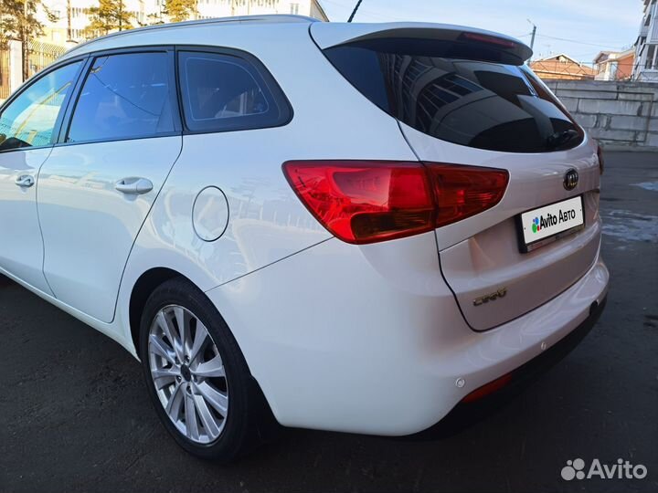 Kia Ceed 1.6 AT, 2016, 212 000 км