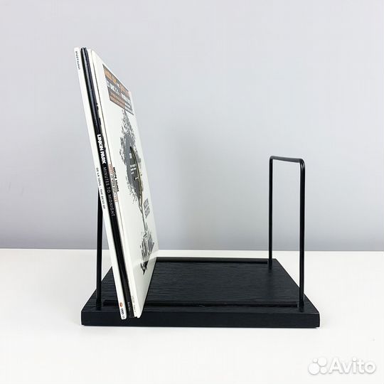 Подставка для виниловых пластинок Desk Black