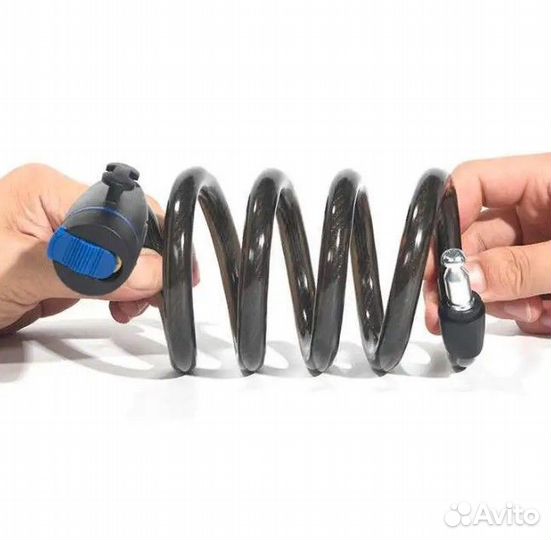 Замок велосипедный