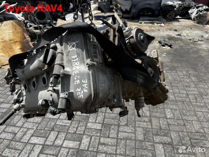 Двигатель 3ZR-FAE Toyota RAV4