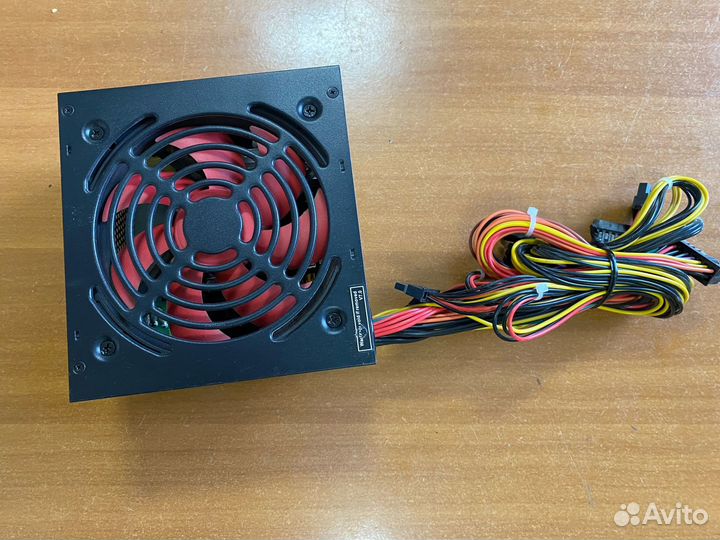 Блок питания 500w (проблемный)