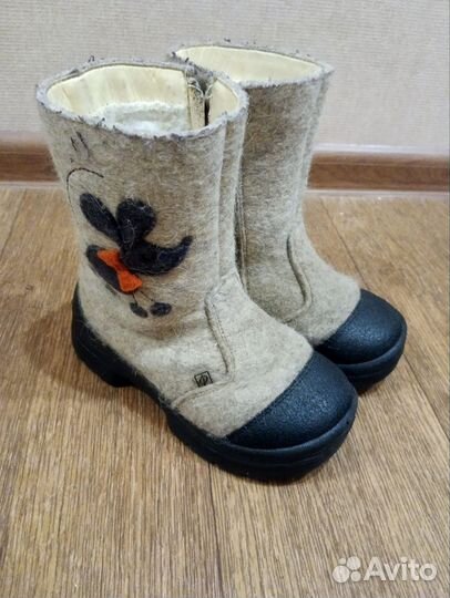Валенки детские