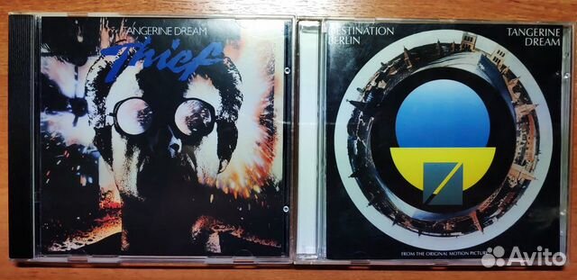 Tangerine Dream - 2 CD альбома