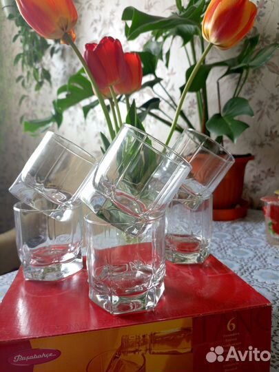 Набор стаканов танго 6 шт