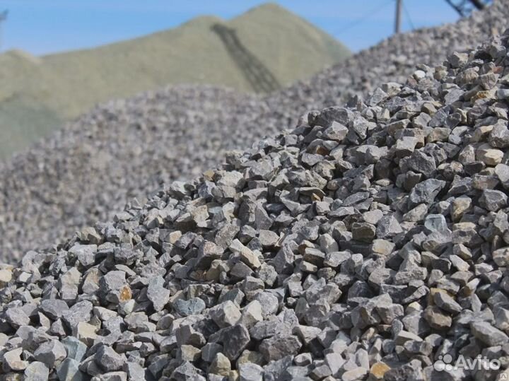 Щебень 5-20