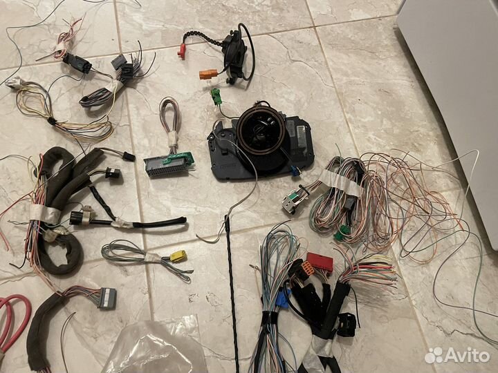 Проводка и разъемы для Renault Megane II