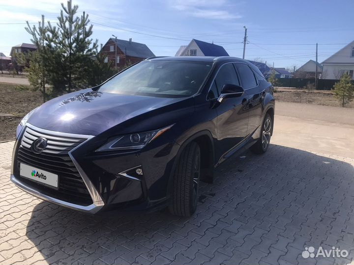 Lexus RX 3.5 AT, 2019, 63 000 км