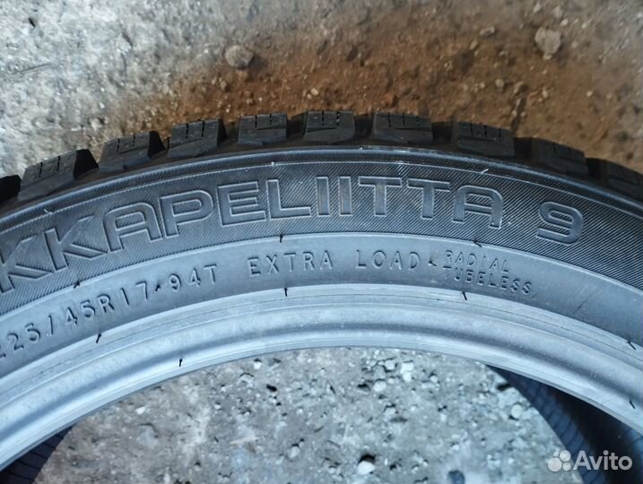 Nokian Tyres Hakkapeliitta 9 225/45 R17 94T