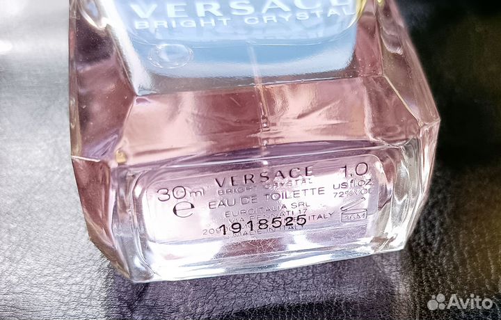 Духи Versace Bright Crystal 30ml почти полные