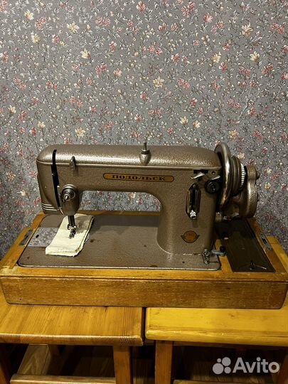 Швейная машина подольск ручная