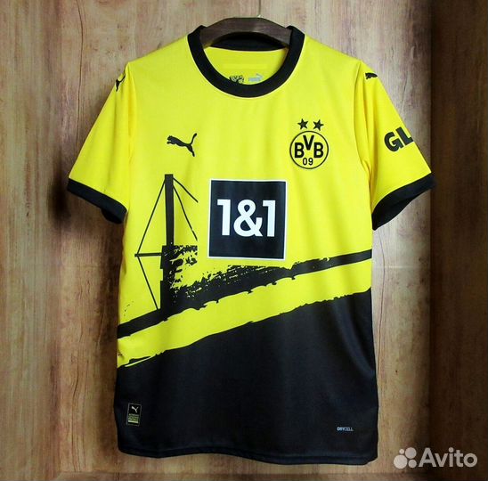 Футболка игровая гостевая Боруссия Дортмунд сезон