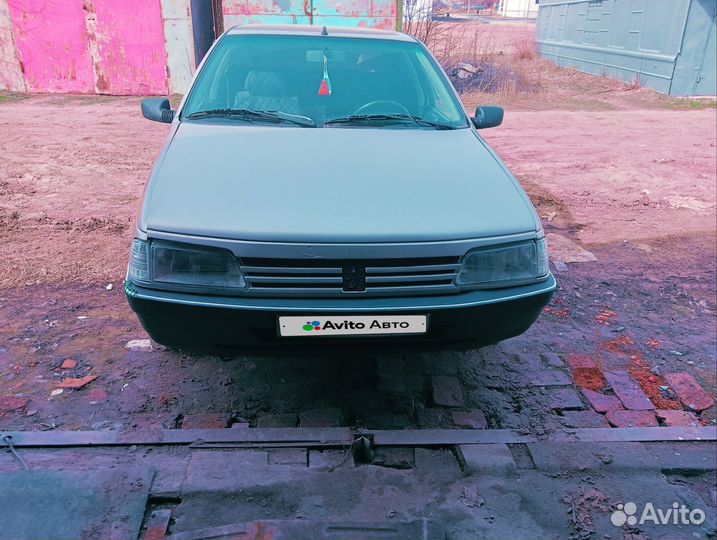 Peugeot 405 1.9 МТ, 1995, 236 000 км