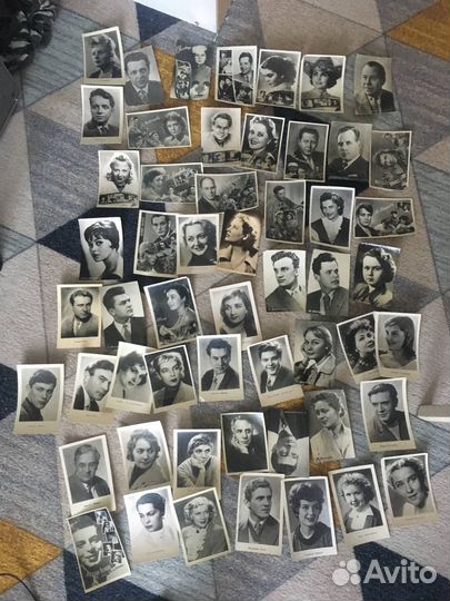 Фотографии актеров СССР