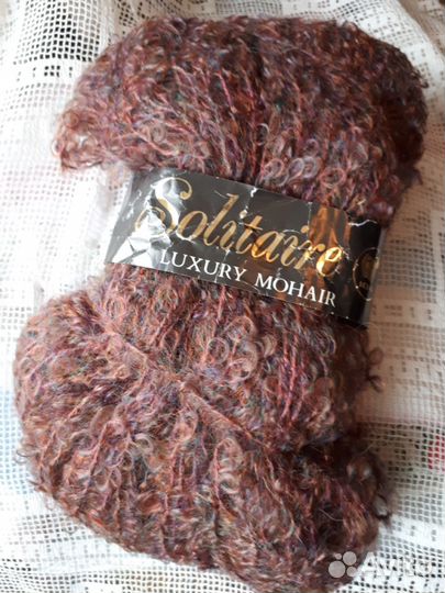 Пряжа разная