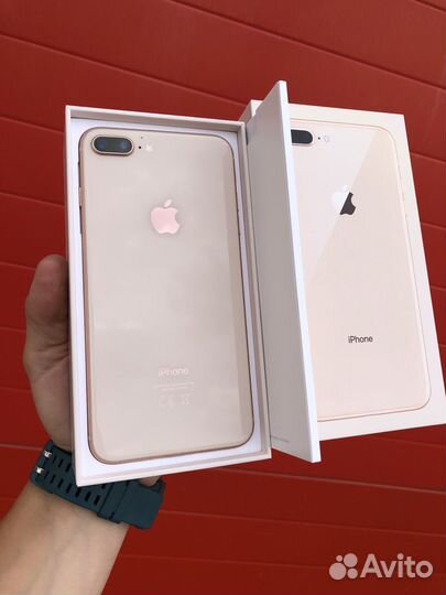 iPhone 8 Plus 64gb Gold Ростест Оригинал