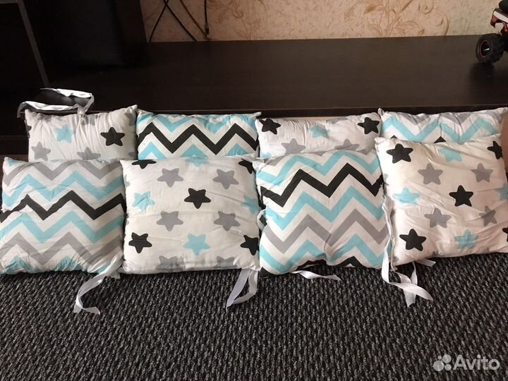 Бортики-Подушки