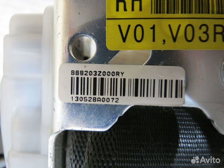 Ремень безопасности правый Hyundai i40