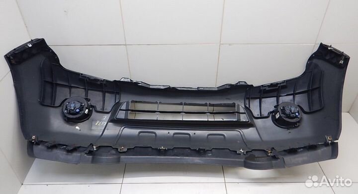 Бампер передний в сборе Nissan Pathfinder R51 рест
