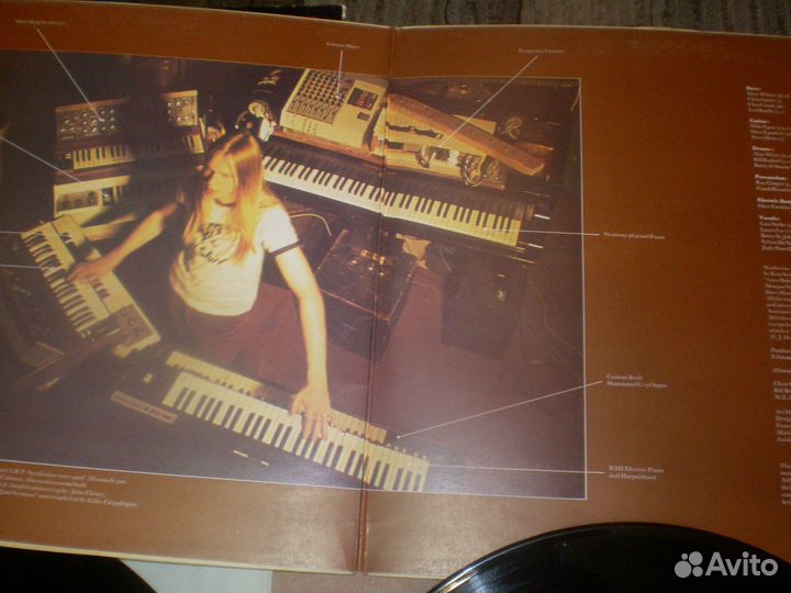 Виниловая пластинка Rick Wakeman. Iron Maiden