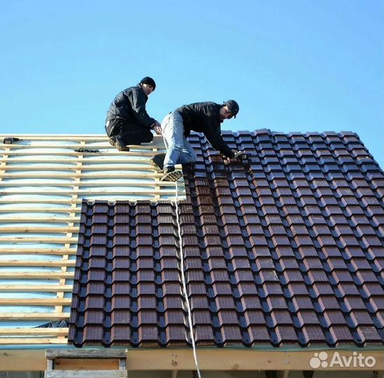 Бригада строителей