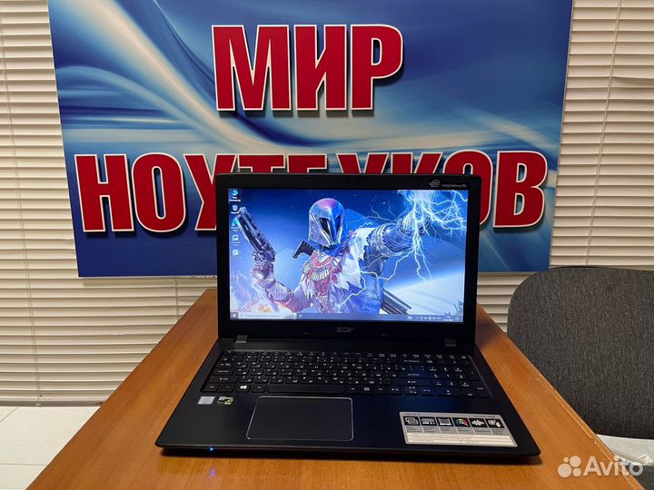 Игровой ноутбук Acer / как новый / GTX / i5