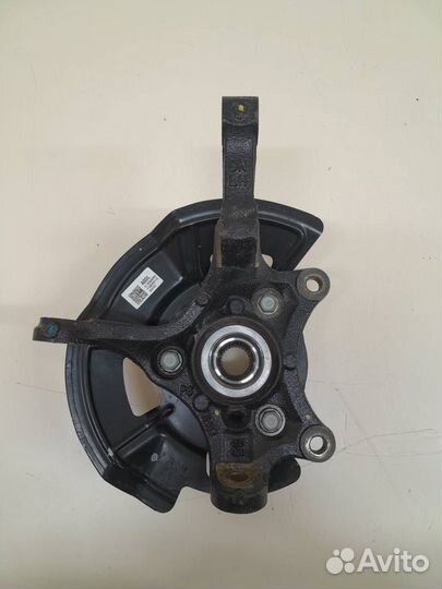 Кулак поворотный передний левый Hyundai Elantra CN