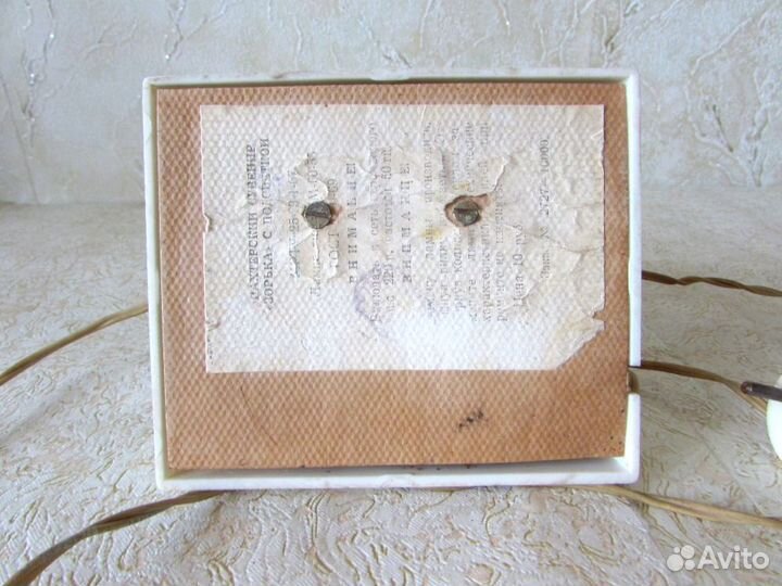 Ночник СССР Шахтёрская лампа, винтаж 70-х