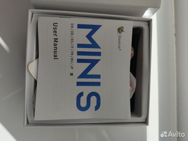 Мини компьютер Beelink mini S 12 PRO