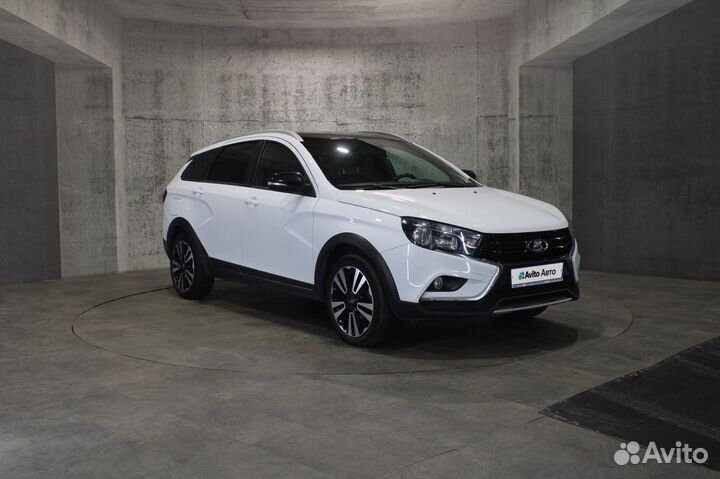 LADA Vesta Cross 1.6 CVT, 2020, 62 518 км