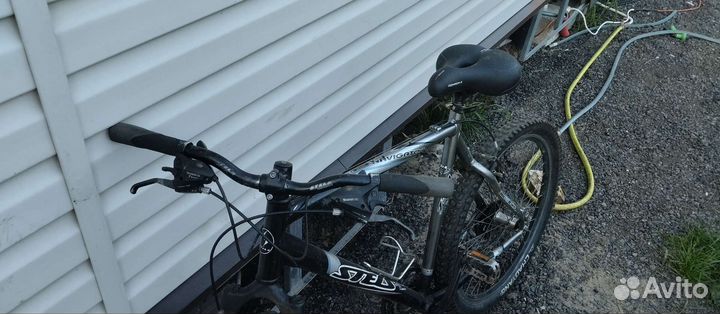 Велосипед стелс 730 алюминий 22/26