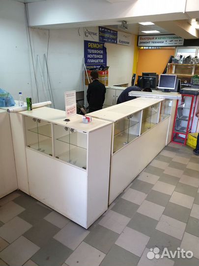 Стойка ресепшн бу