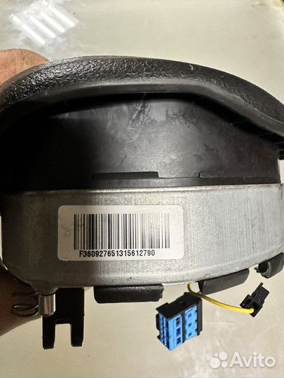 Подушка спорт руля bmw f10