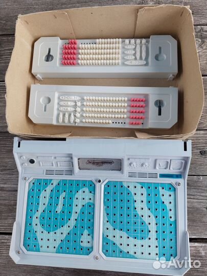 Игра электронная Морской бой СССР