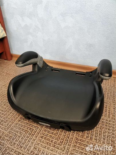 Детский бустер IsoFix + спинка для автокресла