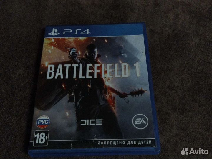 Battlefield 1 ps4