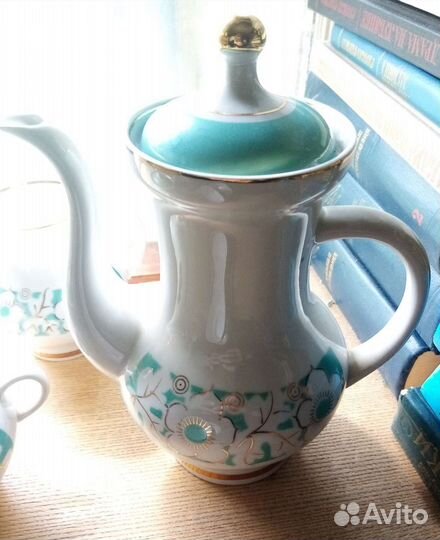 Фарфор Довбыш знак качества СССР с 70гг