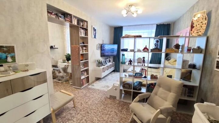 3-к. квартира, 77,2 м², 2/4 эт.